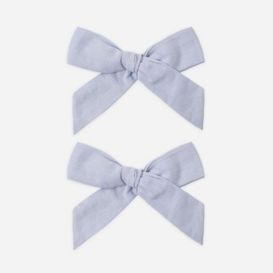 Bows Set of 2, Periwinkle - Magpies Paducah