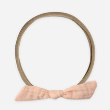 Little Knot Headband, Melon - Magpies Paducah