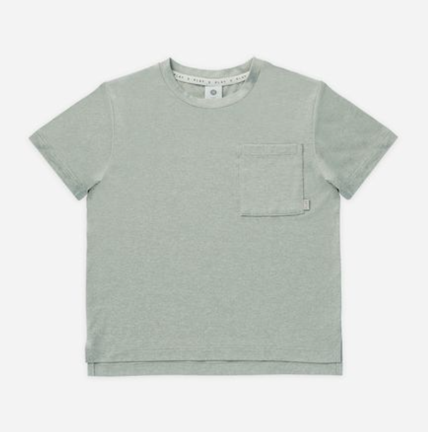 Cove Essential Tee, Heathered Sea Green - Magpies Paducah