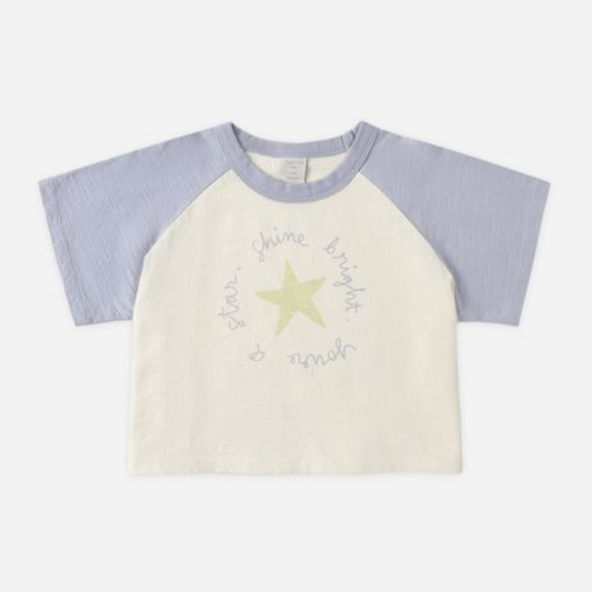 Raglan Crop Tee, Shine Bright - Magpies Paducah
