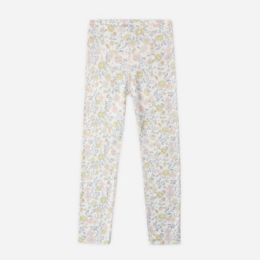 Basic Legging, Citron Bloom - Magpies Paducah