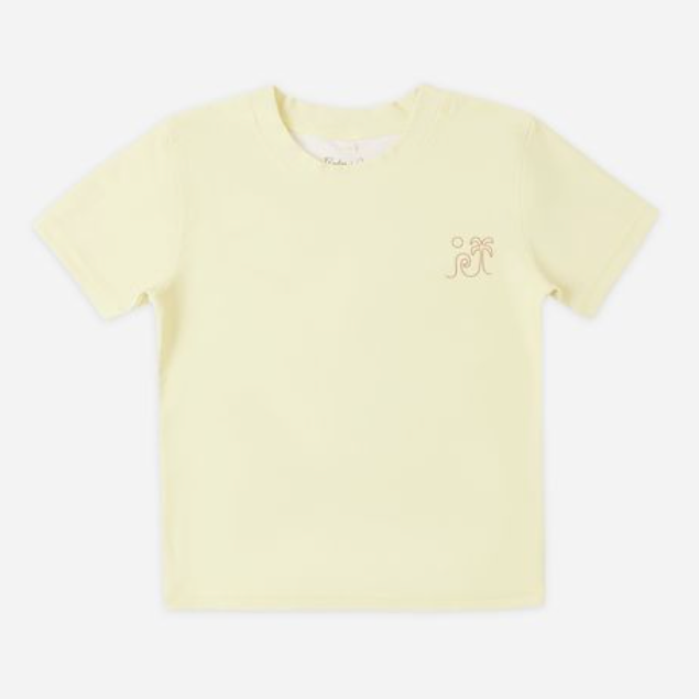 Short Sleeve Rashguard, Citron - Magpies Paducah