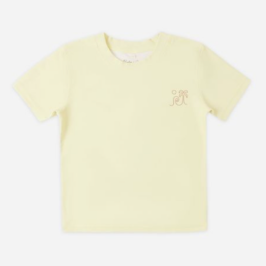 Short Sleeve Rashguard, Citron - Magpies Paducah