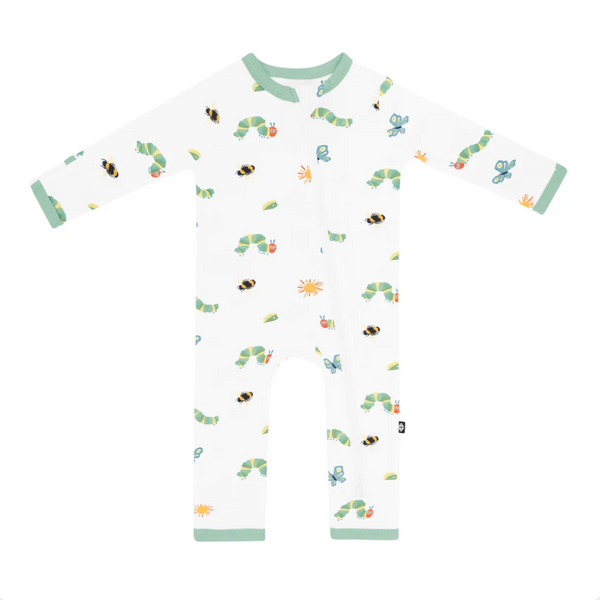 Zippered Romper, Very Hungry Caterpillar - Magpies Paducah