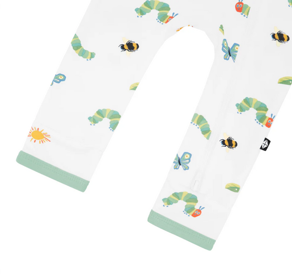 Zippered Romper, Very Hungry Caterpillar - Magpies Paducah