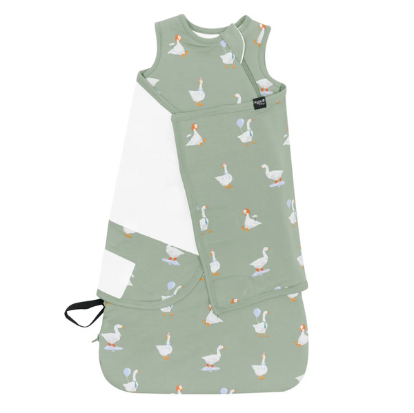 Sleep Bag Swaddler, Silly Goose - Magpies Paducah