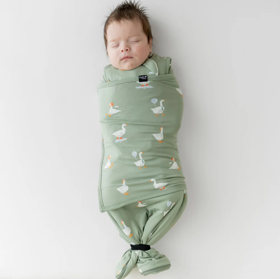 Sleep Bag Swaddler, Silly Goose - Magpies Paducah