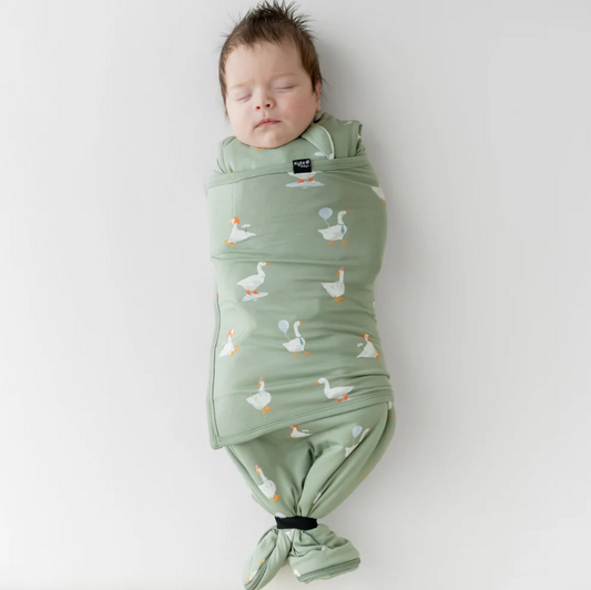 Sleep Bag Swaddler, Silly Goose - Magpies Paducah