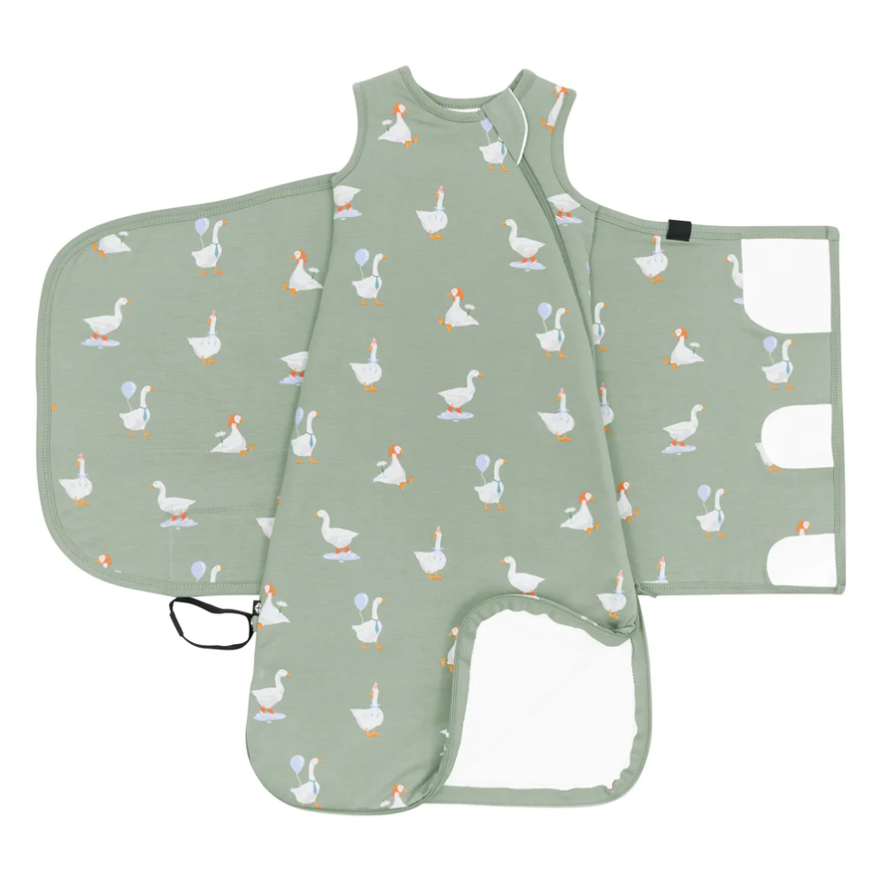 Sleep Bag Swaddler, Silly Goose - Magpies Paducah