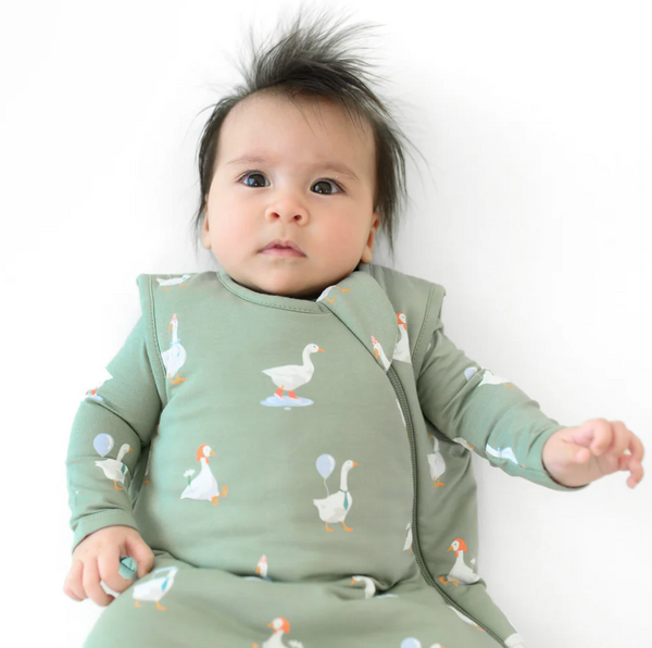 Sleep Bag, 1.0 TOG, Silly Goose - Magpies Paducah