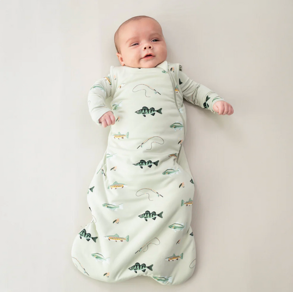 Sleep Bag, 1.0 TOG, Fishing - Magpies Paducah