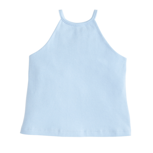 Halter Top, Light Blue - Magpies Paducah