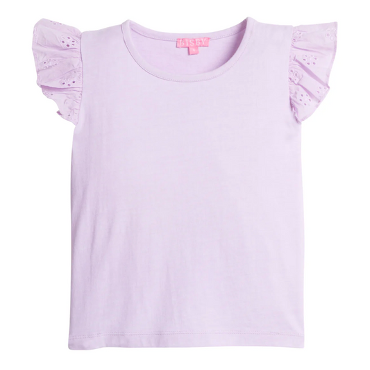 Eyelet Tank, Lilac - Magpies Paducah