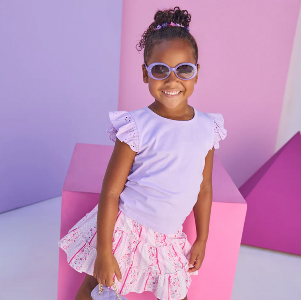 Eyelet Tank, Lilac - Magpies Paducah