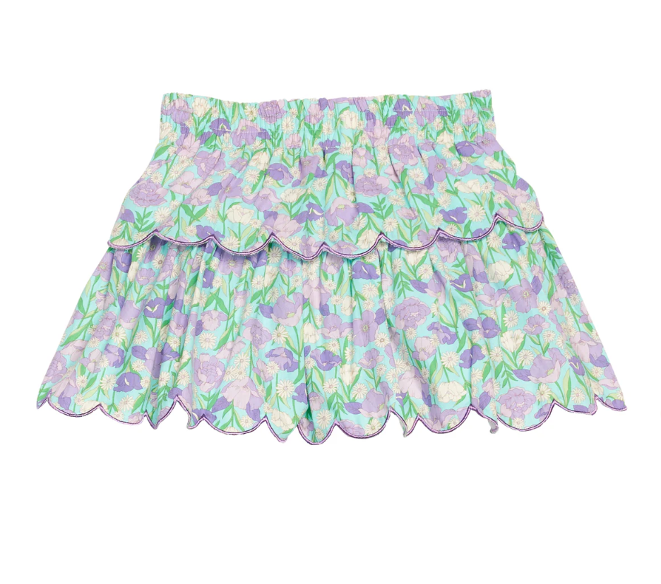 Two Tiered Skort, Tillies Tulips - Magpies Paducah