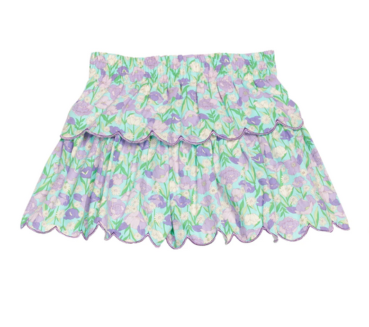 Two Tiered Skort, Tillies Tulips - Magpies Paducah