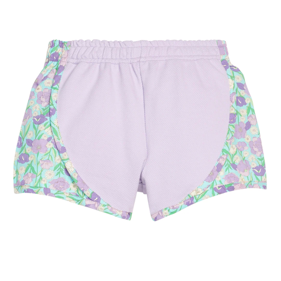 Track Shorts, Tillies Tulips - Magpies Paducah