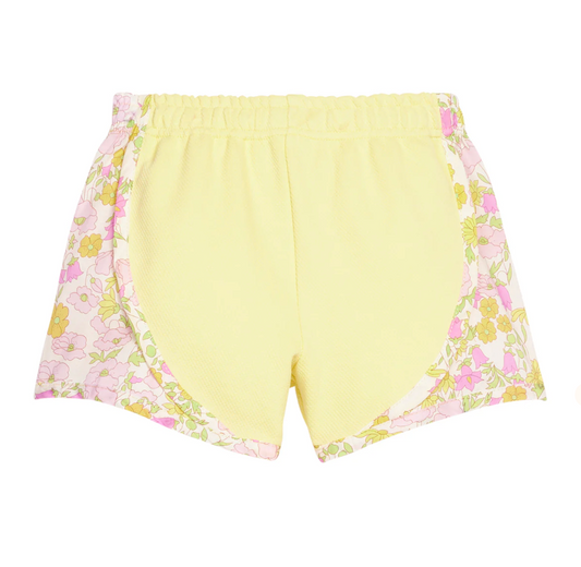 Track Shorts, Bedford Buttercup - Magpies Paducah