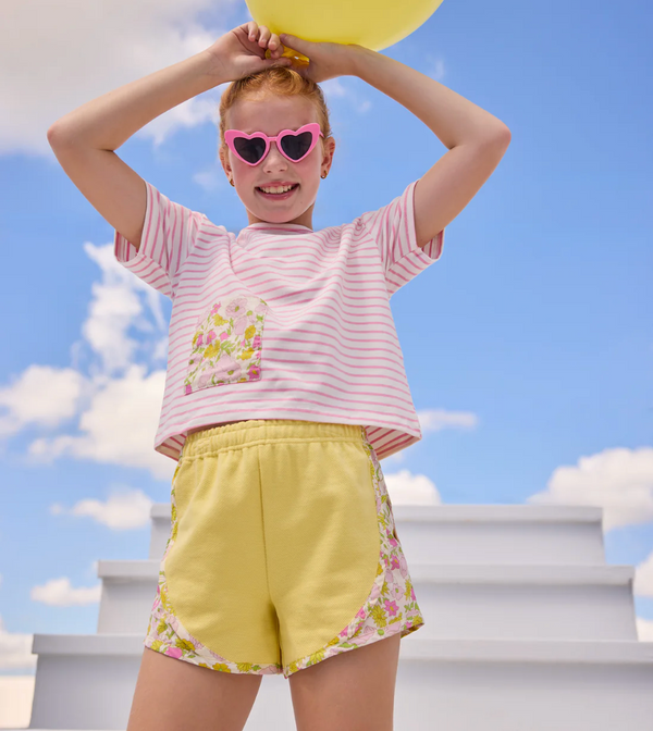 Track Shorts, Bedford Buttercup - Magpies Paducah