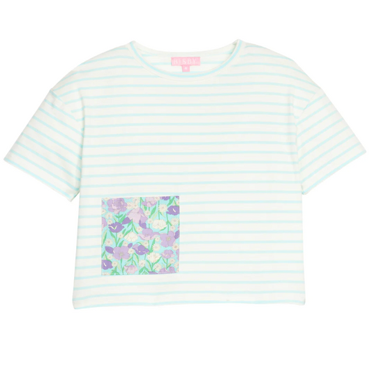 Boxy Tee, Tillies Tulips - Magpies Paducah