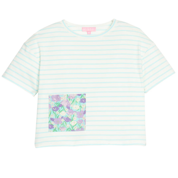 Boxy Tee, Tillies Tulips - Magpies Paducah