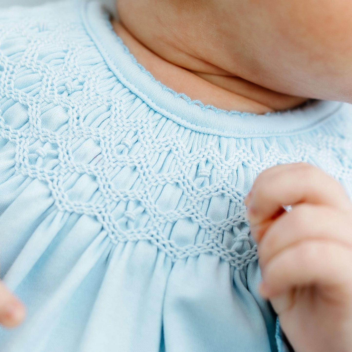 Willow & Walker's Bishop Footie, Light Blue - Magpies Paducah