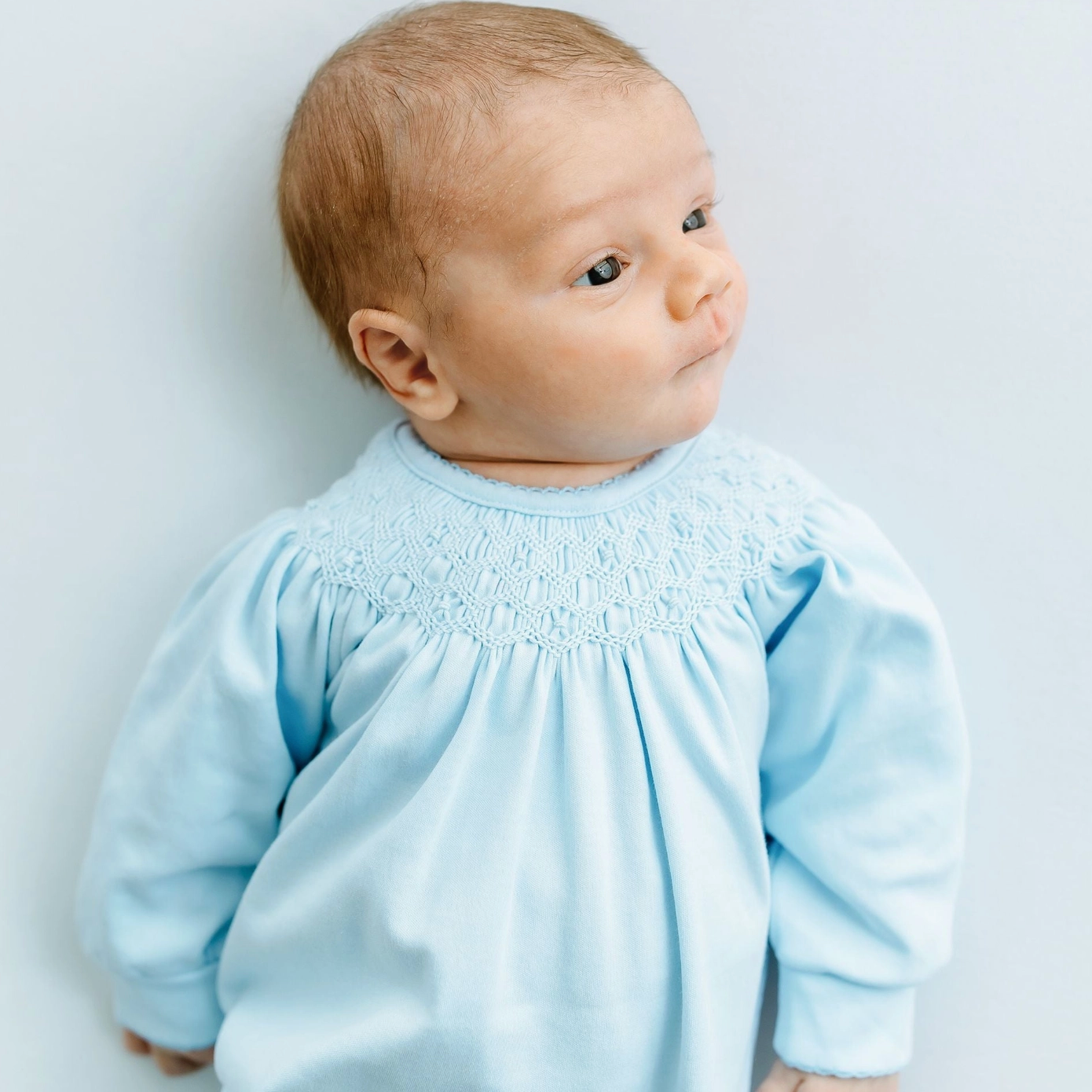 Willow & Walker's Bishop Footie, Light Blue - Magpies Paducah