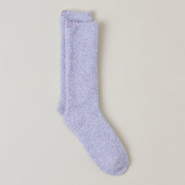 Cozychic Youth Heathered Socks, Lilac - Magpies Paducah