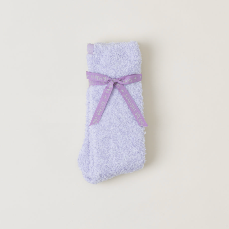 Cozychic Youth Heathered Socks, Lilac - Magpies Paducah