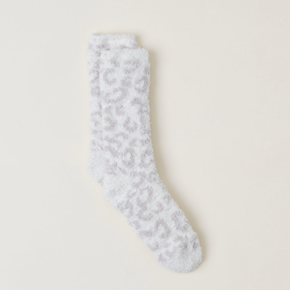 Cozychic Women's BITW Socks, Cream/Stone - Magpies Paducah