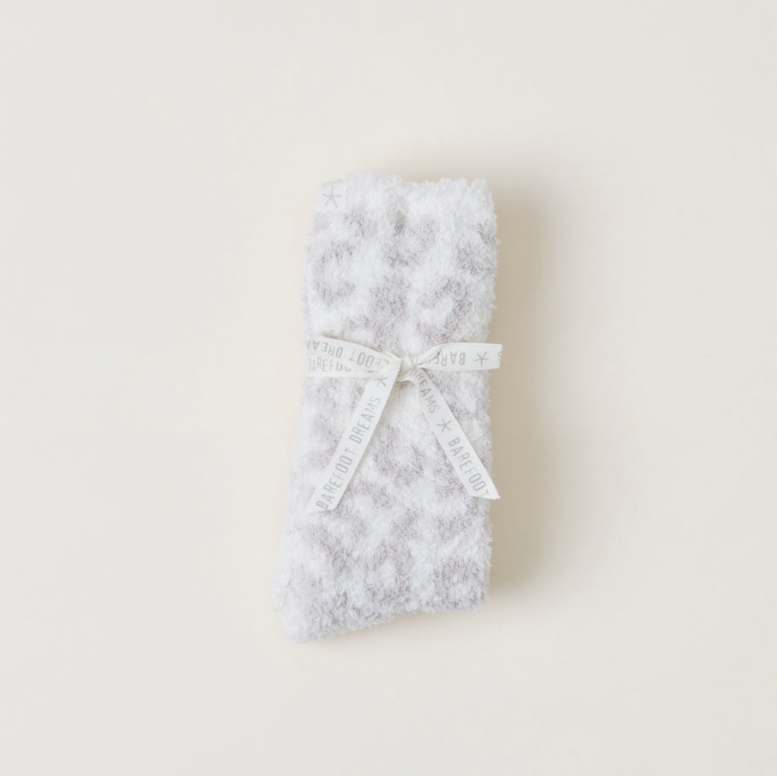 Cozychic Women's BITW Socks, Cream/Stone - Magpies Paducah