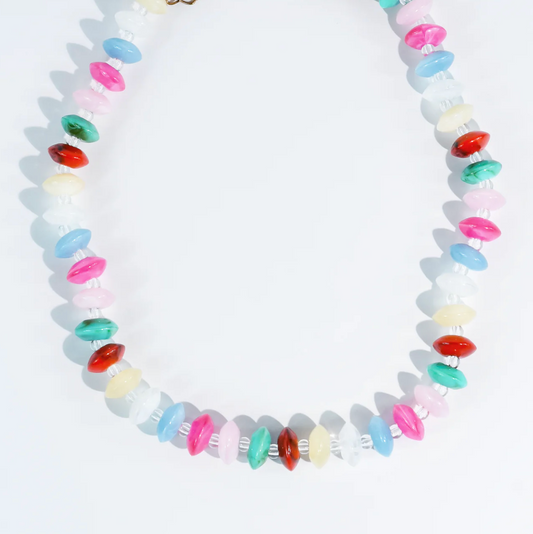 Rainbow Sorbet Necklace - Magpies Paducah