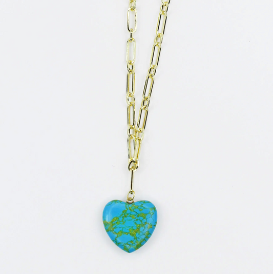 Heart Treasure Necklace - Magpies Paducah