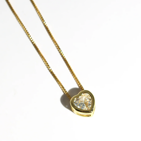 Tiny Love Necklace - Magpies Paducah