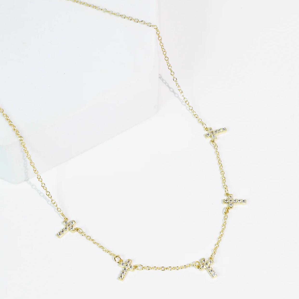 Faith Drops Necklace - Magpies Paducah