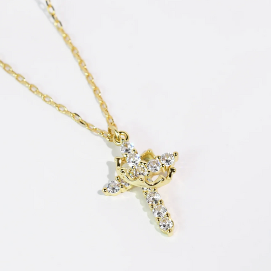 Royal Faith Cross Necklace - Magpies Paducah
