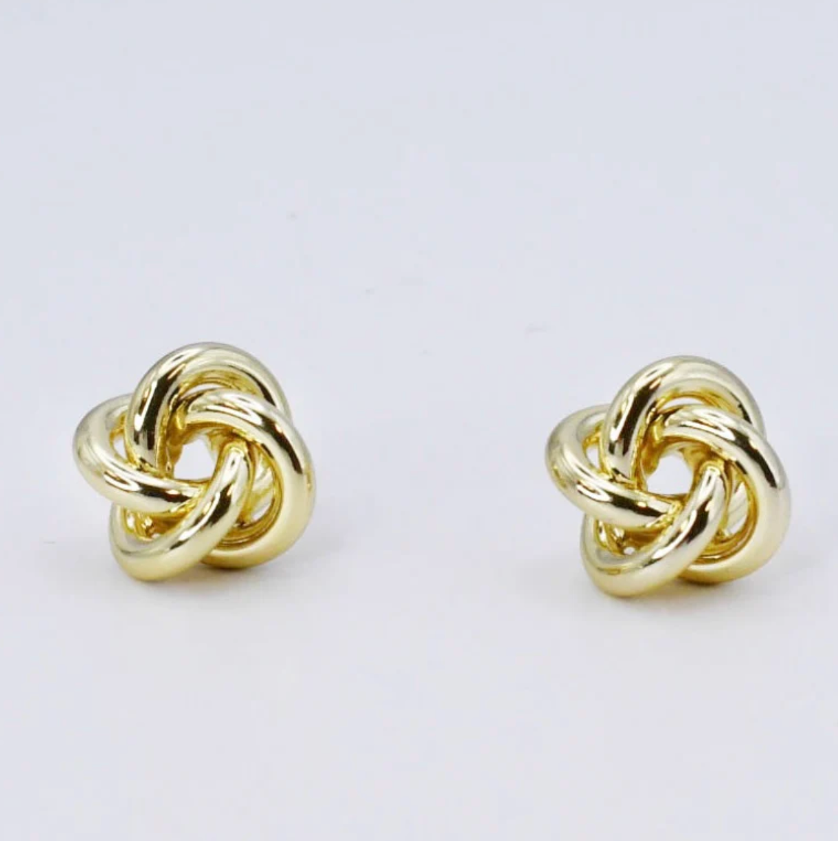 Gold Knot Stud - Magpies Paducah