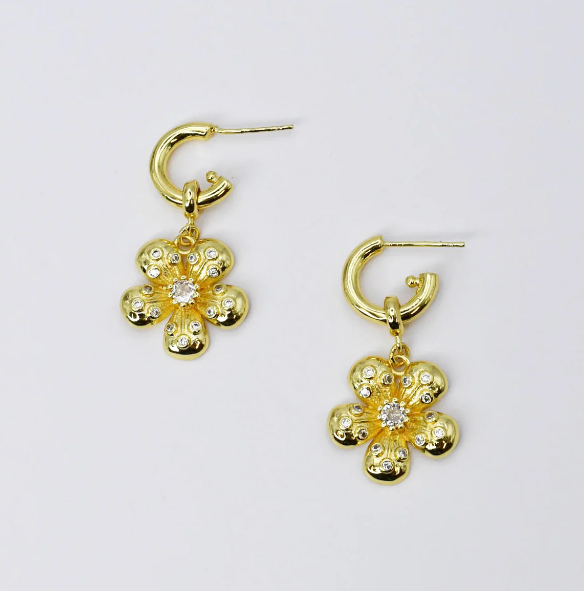 Flora Swing Earrings - Magpies Paducah