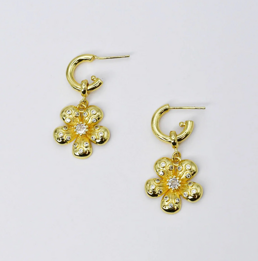 Flora Swing Earrings - Magpies Paducah