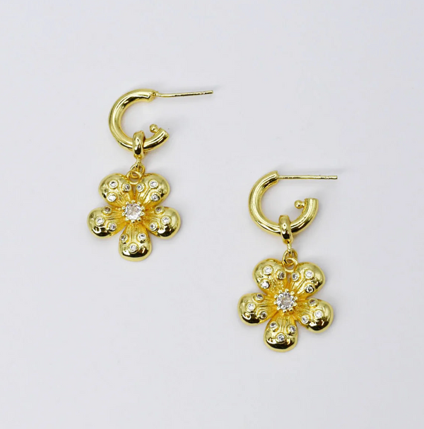 Flora Swing Earrings - Magpies Paducah