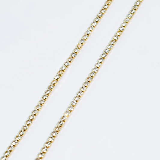 Iced Cross Necklace - Magpies Paducah