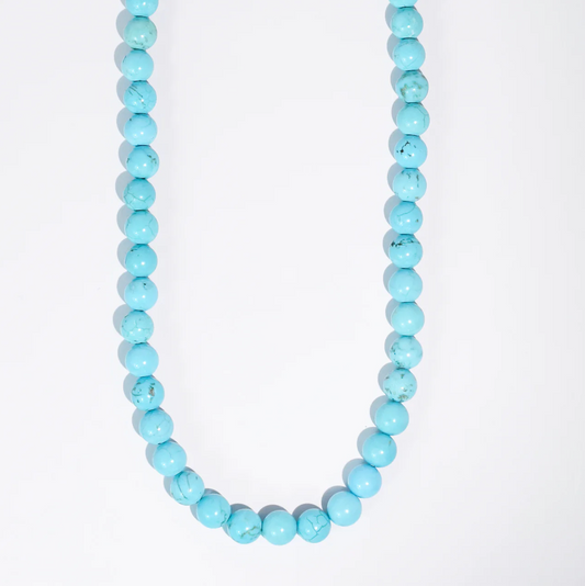 Blue Mood Gemstone Necklace - Magpies Paducah