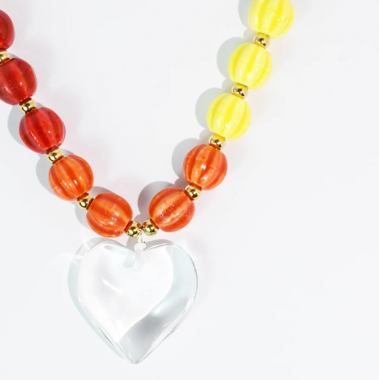 Happy Heart Necklace - Magpies Paducah