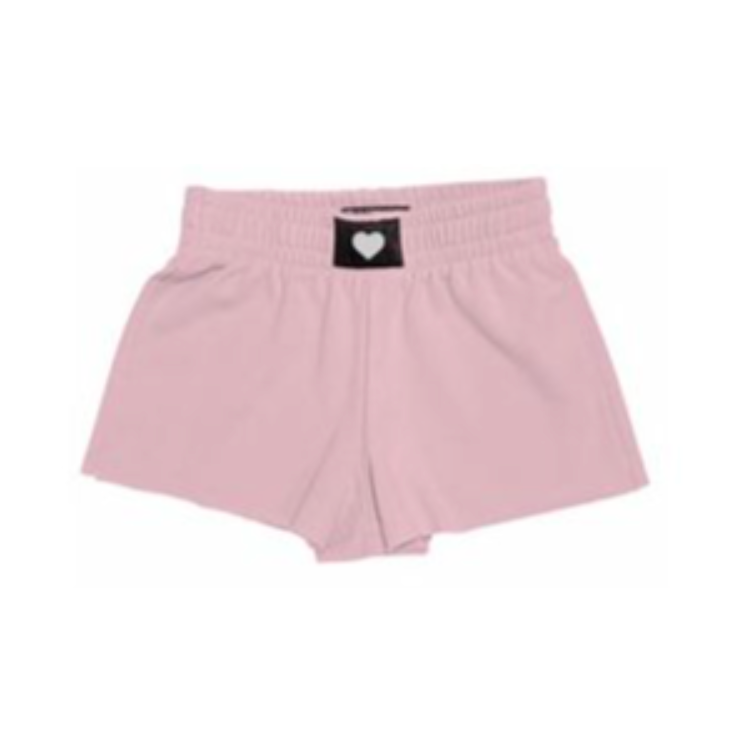 Girl's Boxing Shorts, Light Pink - Magpies Paducah
