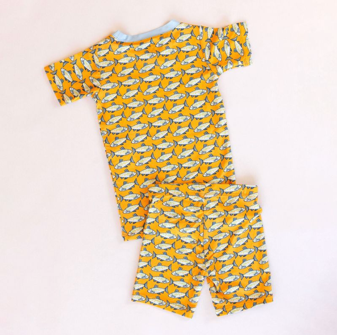 Loungewear Set, Amalfi Fish - Magpies Paducah