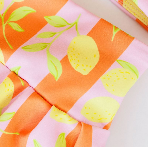 Sporty Sarah Set, Pink Lemons - Magpies Paducah