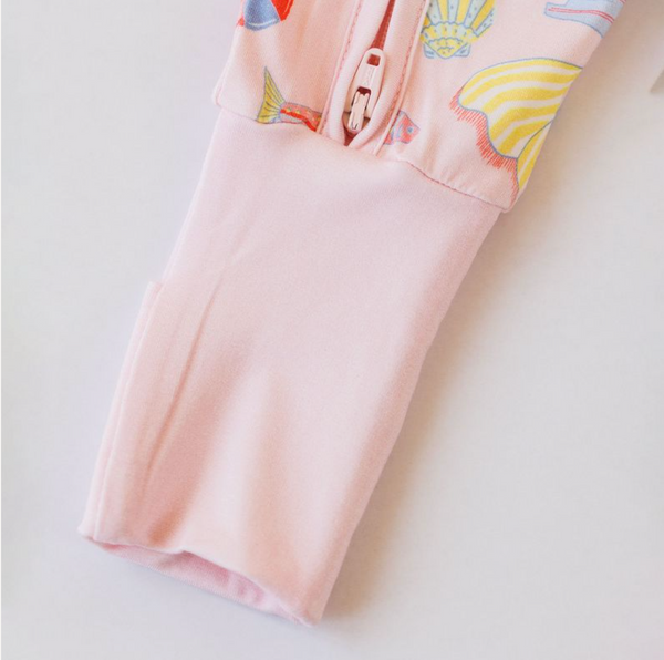 Zipper Romper, Beach Days - Magpies Paducah