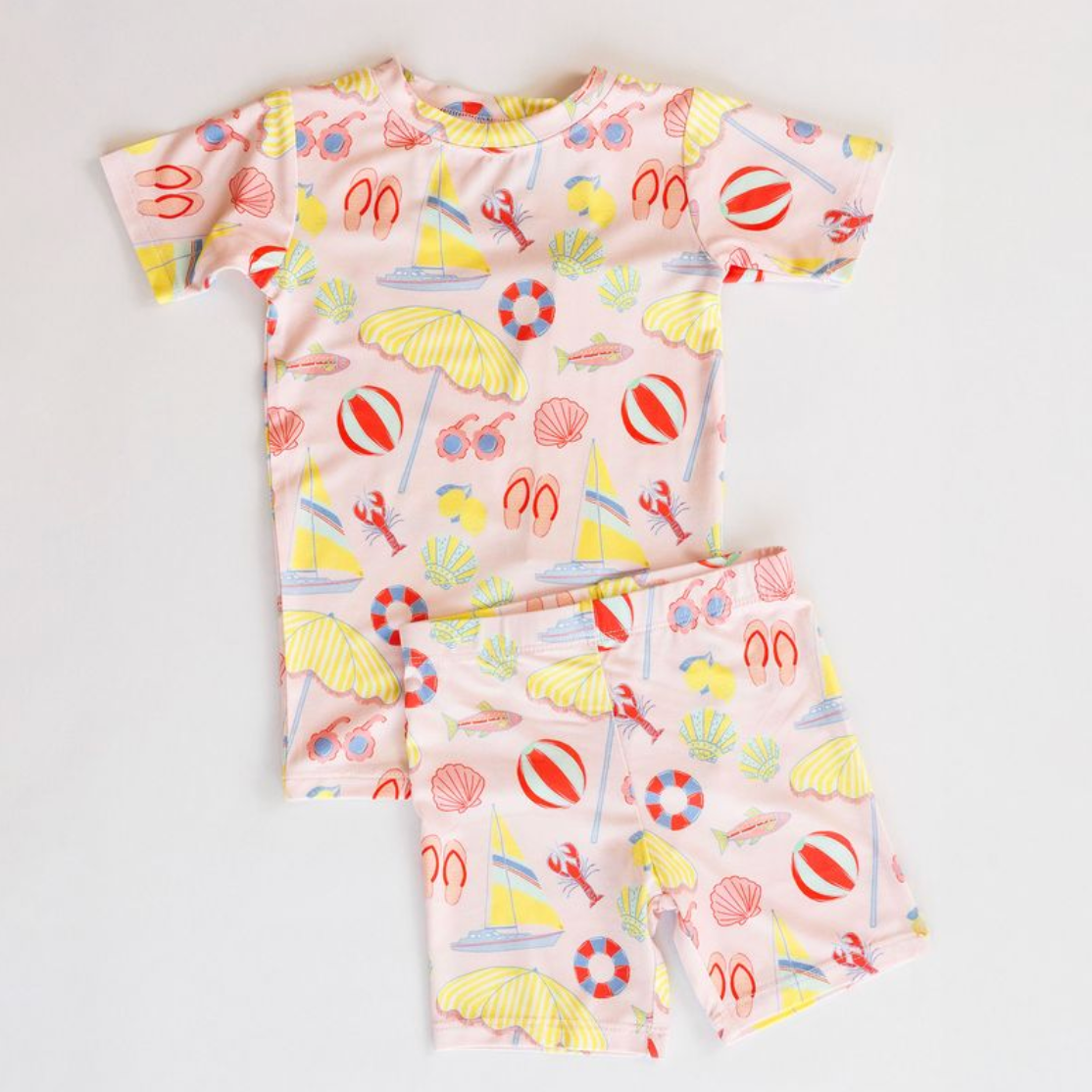 Loungewear Set, Beach Days - Magpies Paducah