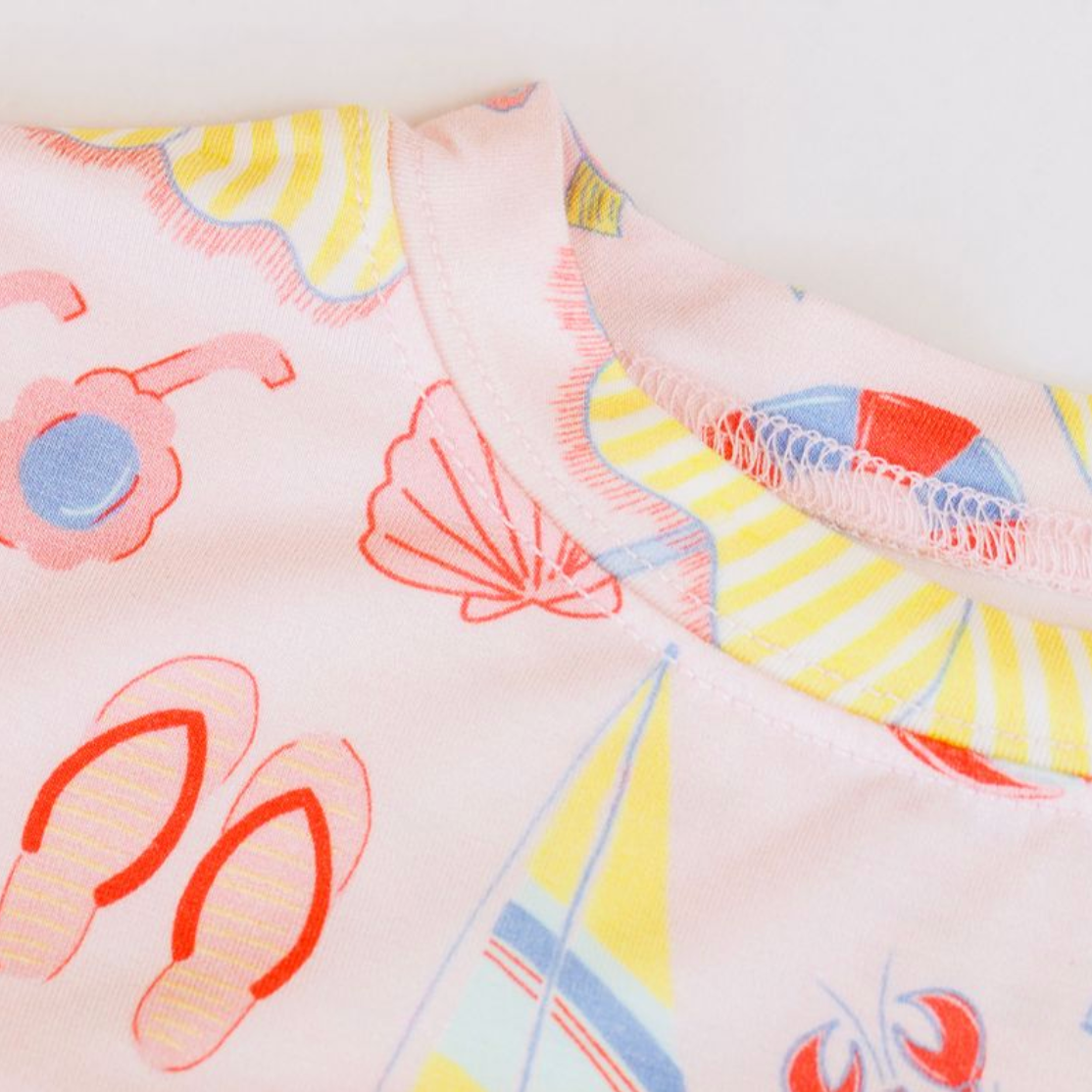 Loungewear Set, Beach Days - Magpies Paducah