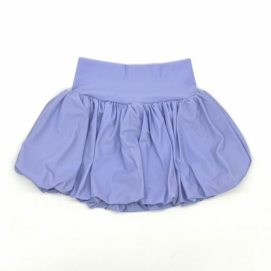 Athletic Bubble Skirt, Lavender - Magpies Paducah